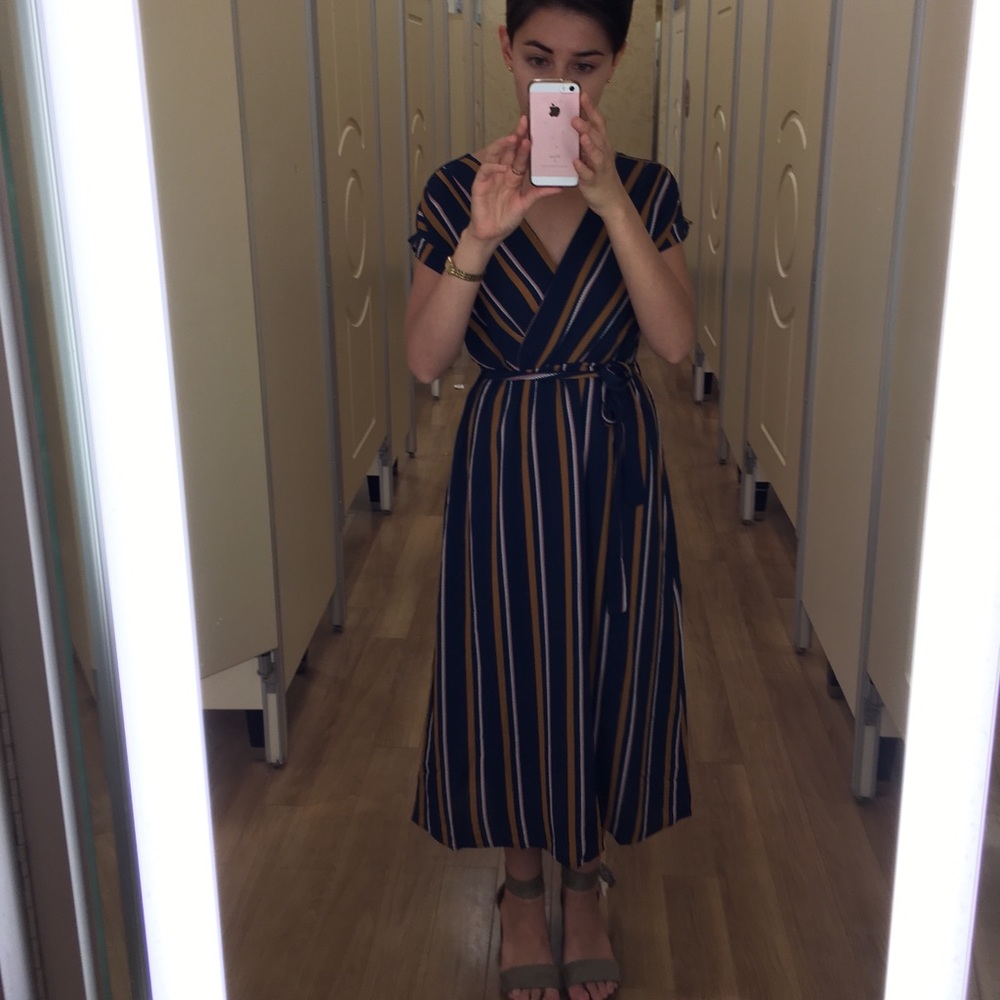 Monteau Los Angles Midi Dress (juniors)
